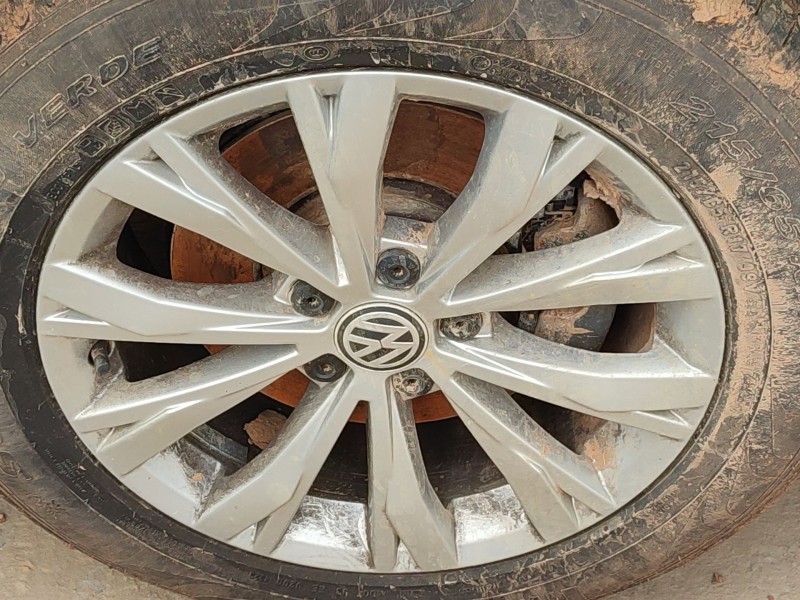 Recambio de llanta para volkswagen tiguan (ad1, ax1) 1.4 tsi referencia OEM IAM 17PULGADAS  