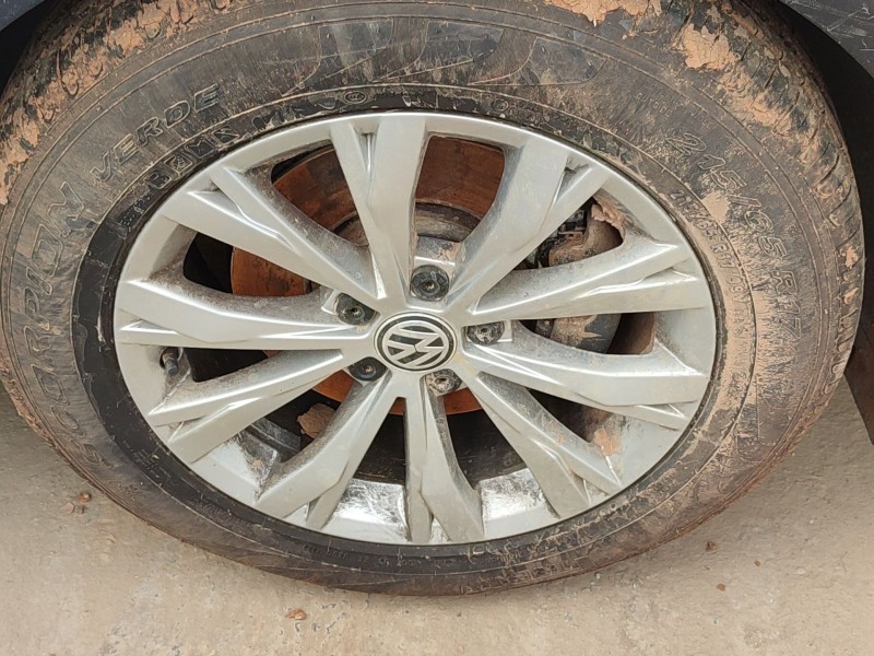 Recambio de llanta para volkswagen tiguan (ad1, ax1) 1.4 tsi referencia OEM IAM 17PULGADAS  