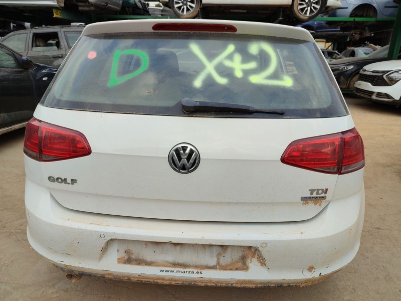 volkswagen golf vii (5g1, bq1, be1, be2) del año 2014