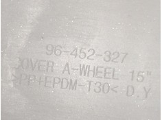 Recambio de tapacubos para daewoo lacetti se referencia OEM IAM 96452327   2