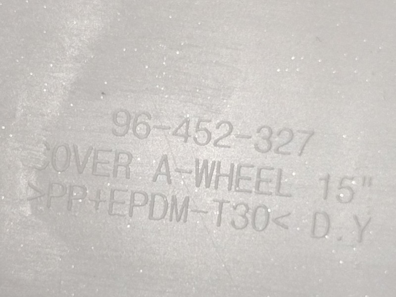 Recambio de tapacubos para daewoo lacetti se referencia OEM IAM 96452327  