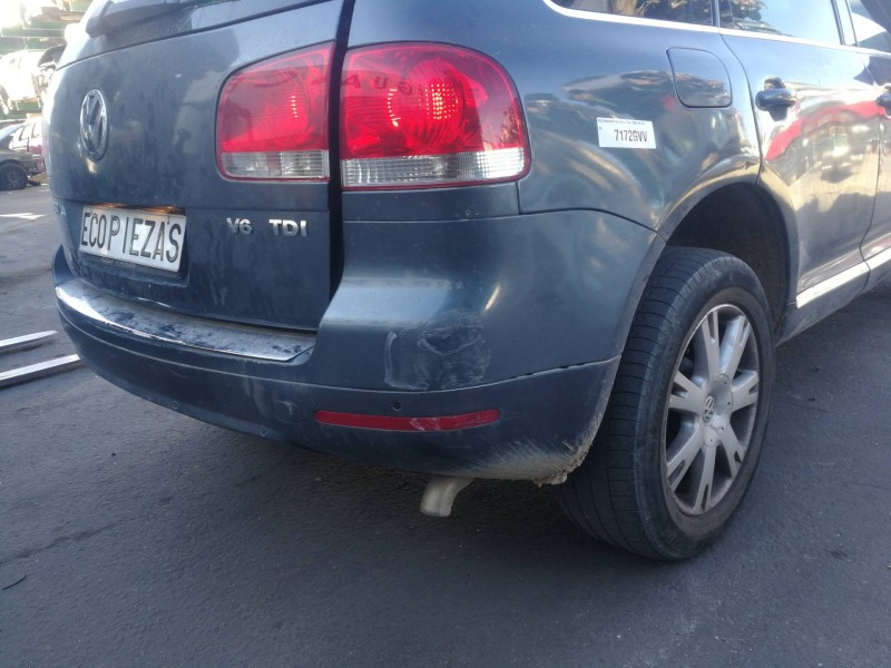 Recambio de paragolpes trasero para volkswagen touareg (7l6) v6 tdi referencia OEM IAM 7L6807417DGRU 7L6807417D 
