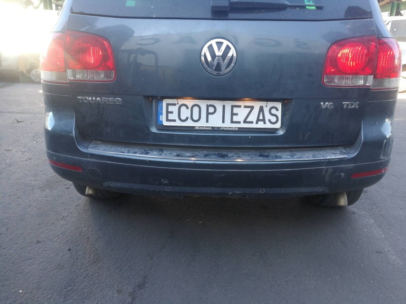 Recambio de paragolpes trasero para volkswagen touareg (7l6) v6 tdi referencia OEM IAM 7L6807417DGRU 7L6807417D 