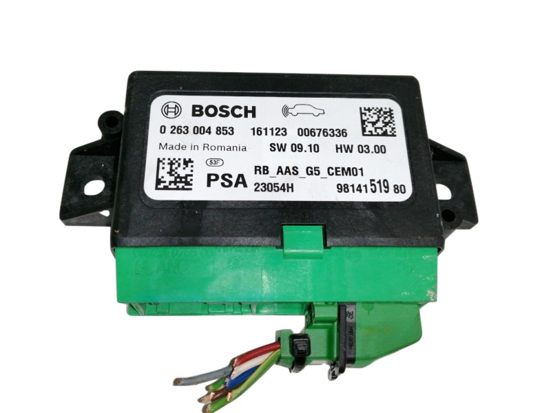 Recambio de modulo electronico para citroën c3 shine referencia OEM IAM 1619108080 9814151980 
