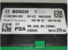 Recambio de modulo electronico para citroën c3 shine referencia OEM IAM 1619108080 9814151980  2