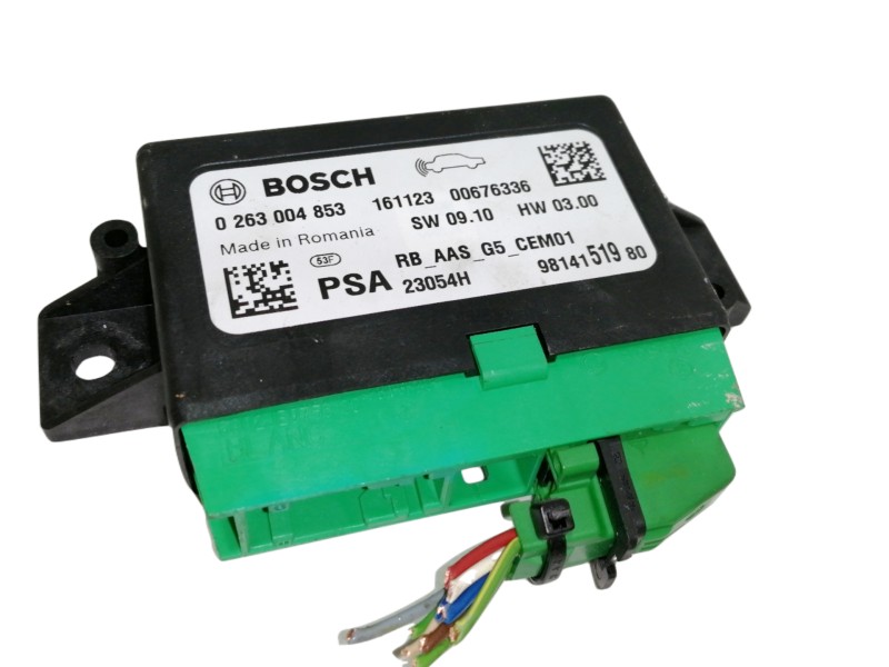 Recambio de modulo electronico para citroën c3 shine referencia OEM IAM 1619108080 9814151980 