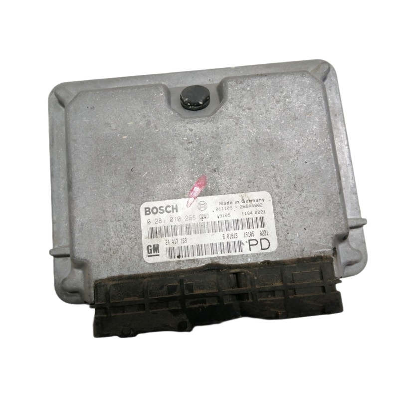 Recambio de centralita motor uce para opel zafira a comfort referencia OEM IAM 0281010268  