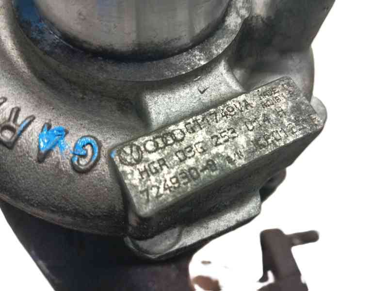 Recambio de turbocompresor para volkswagen passat berlina (3c2) advance referencia OEM IAM 03G253014H 7249300 