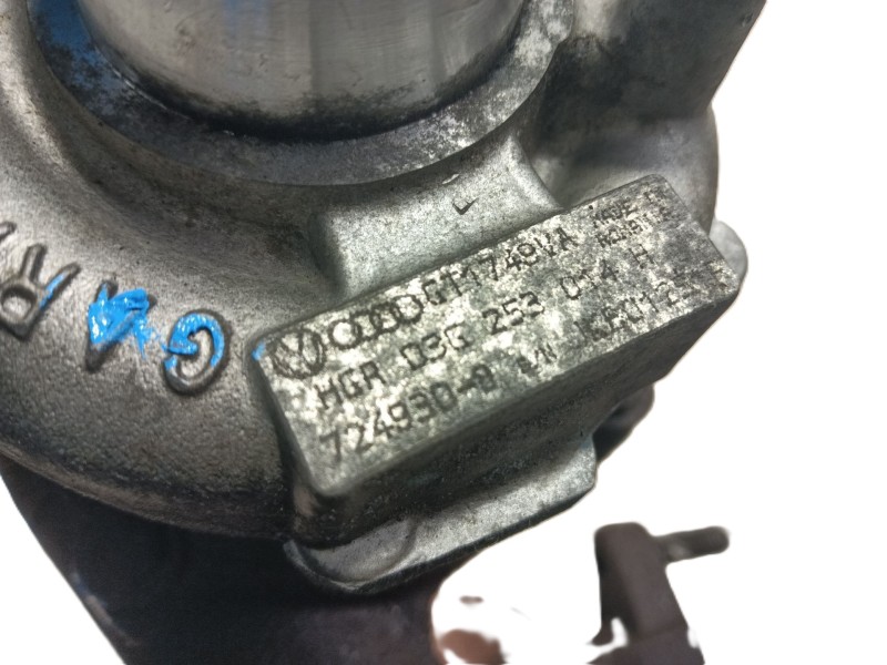 Recambio de turbocompresor para volkswagen passat berlina (3c2) advance referencia OEM IAM 03G253014H 7249300 