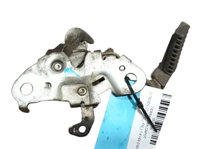 Recambio de cerradura capot para citroën c3 i (fc_, fn_) 1.4 hdi referencia OEM IAM 793482 9680337580 