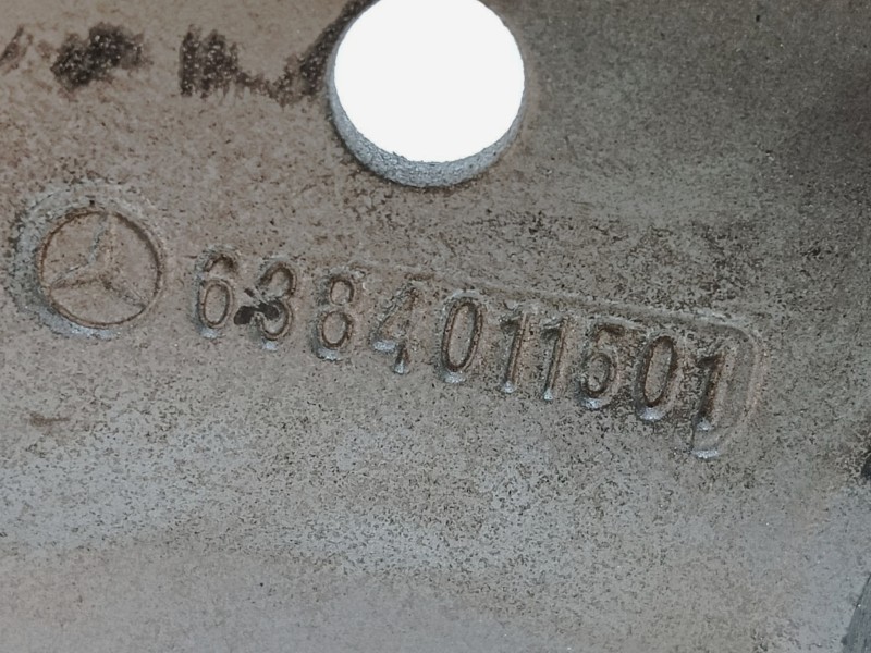 Recambio de llanta para mercedes-benz vito furgoneta (w638) 108 d 2.3 (638.064, 638.068) referencia OEM IAM 6364011501 ET60 5 1/