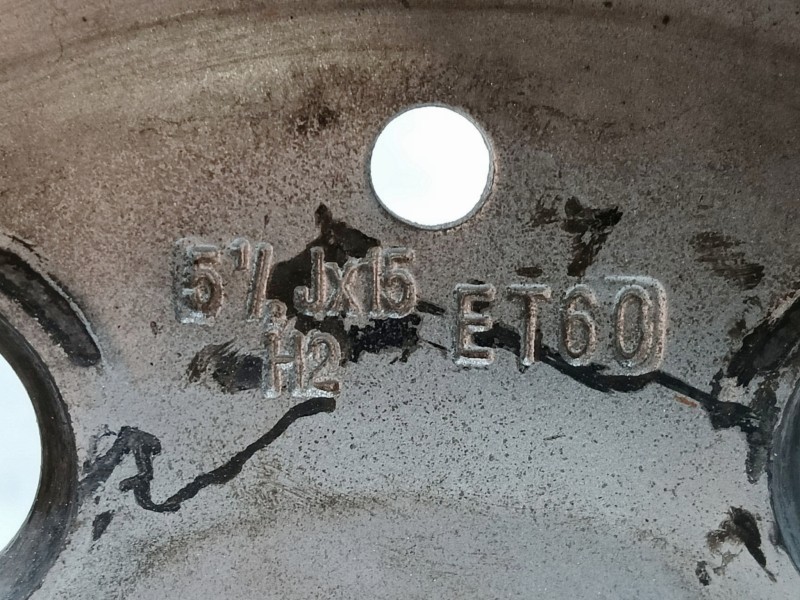 Recambio de llanta para mercedes-benz vito furgoneta (w638) 108 d 2.3 (638.064, 638.068) referencia OEM IAM 6364011501 ET60 5 1/