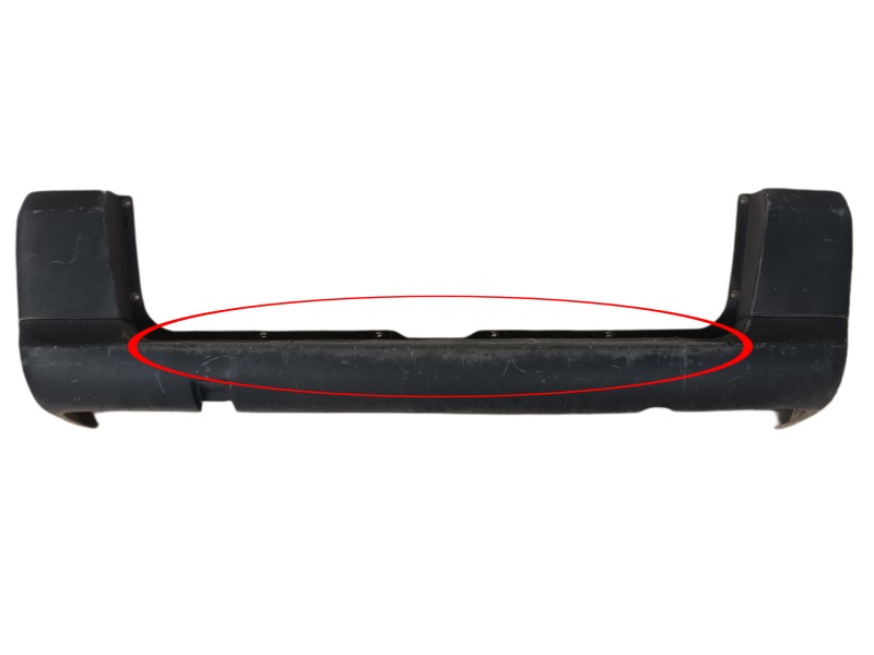 Recambio de paragolpes trasero para mercedes-benz vito furgoneta (w638) 108 d 2.3 (638.064, 638.068) referencia OEM IAM A6388800