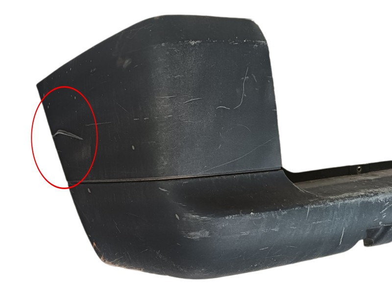 Recambio de paragolpes trasero para mercedes-benz vito furgoneta (w638) 108 d 2.3 (638.064, 638.068) referencia OEM IAM A6388800