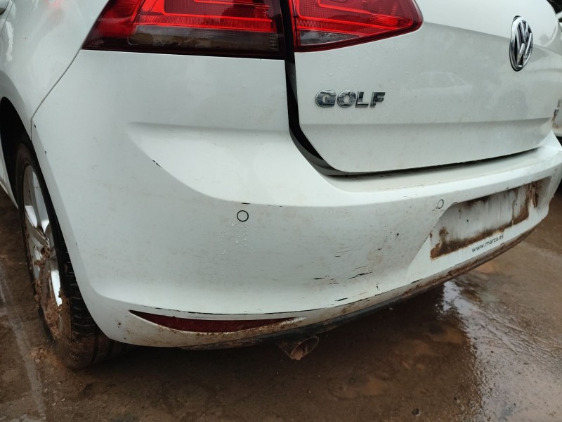 Recambio de paragolpes trasero para volkswagen golf vii (5g1, bq1, be1, be2) 1.6 tdi 4motion referencia OEM IAM   