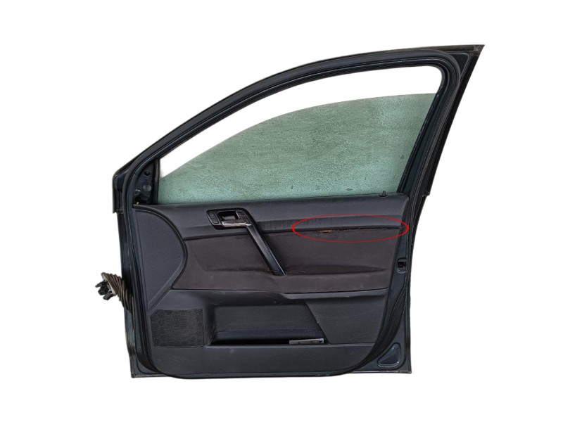 Recambio de puerta delantera derecha para volkswagen polo iv (9n_, 9a_) 1.4 tdi referencia OEM IAM   