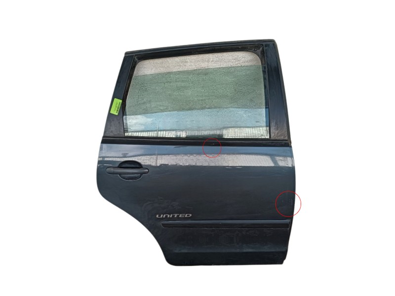 Recambio de puerta trasera derecha para volkswagen polo iv (9n_, 9a_) 1.4 tdi referencia OEM IAM   