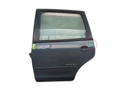 Recambio de puerta trasera izquierda para volkswagen polo iv (9n_, 9a_) 1.4 tdi referencia OEM IAM   