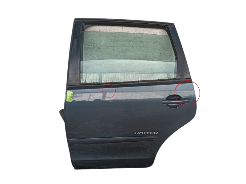 Recambio de puerta trasera izquierda para volkswagen polo iv (9n_, 9a_) 1.4 tdi referencia OEM IAM   