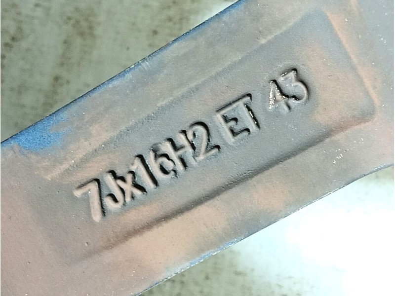 Recambio de juego llantas para seat ibiza iv (6j5, 6p1) 1.2 tsi referencia OEM IAM   