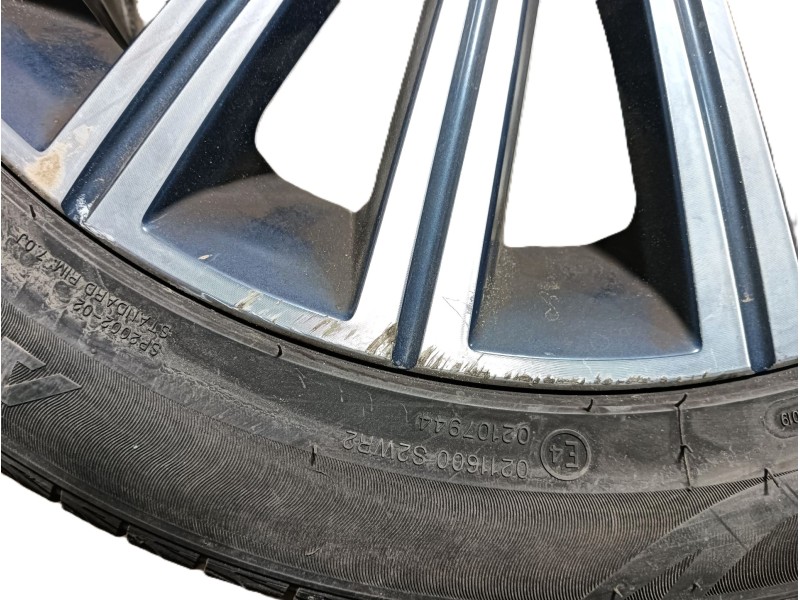 Recambio de juego llantas para seat ibiza iv (6j5, 6p1) 1.2 tsi referencia OEM IAM   