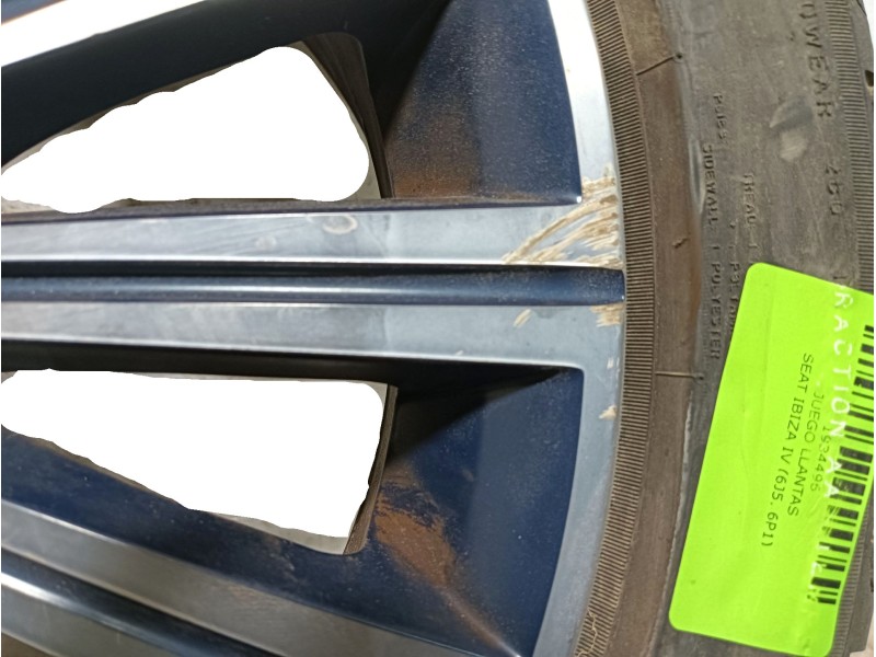 Recambio de juego llantas para seat ibiza iv (6j5, 6p1) 1.2 tsi referencia OEM IAM   