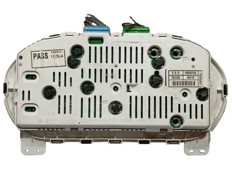 Recambio de cuadro instrumentos para honda civic berlina 5 (eu7/8) 1.6i es referencia OEM IAM   