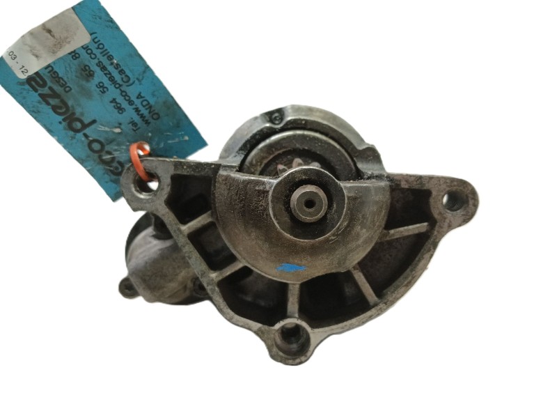 Recambio de motor arranque para citroën c5 berlina 2.2 hdi vivace referencia OEM IAM 5802EF  