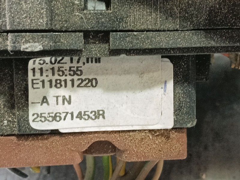 Recambio de mando multifuncion para dacia dokker monospace (ke_) 1.5 dci (keaj, keah) referencia OEM IAM   