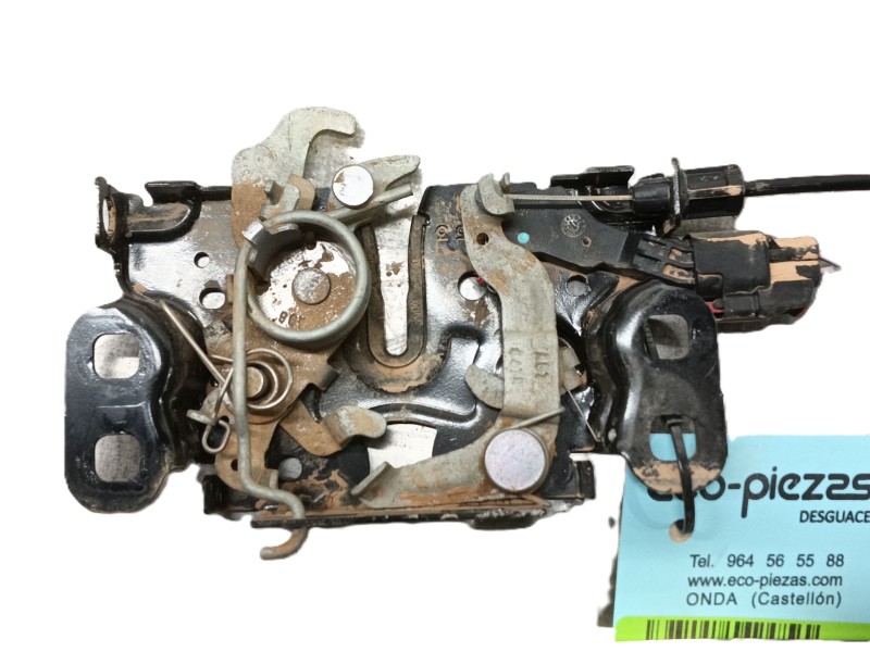 Recambio de cerradura capot para jeep compass (mp, m6, mv, m7) 1.3 referencia OEM IAM   