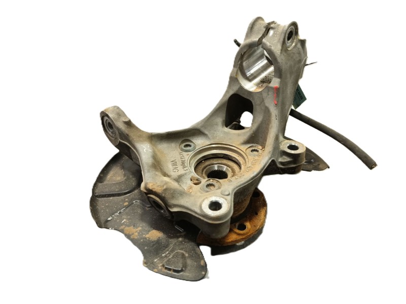 Recambio de mangueta delantera izquierda para volkswagen tiguan (ad1, ax1) 1.4 tsi referencia OEM IAM 5Q0407253C  