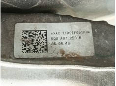 Recambio de mangueta delantera izquierda para volkswagen tiguan (ad1, ax1) 1.4 tsi referencia OEM IAM 5Q0407253C   2