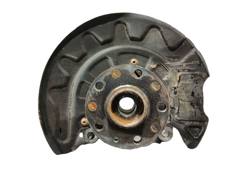 Recambio de mangueta delantera izquierda para volkswagen tiguan (ad1, ax1) 1.4 tsi referencia OEM IAM 5Q0407253C  