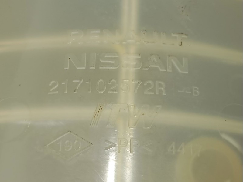 Recambio de deposito expansion para dacia sandero iii 1.0 tce 90 referencia OEM IAM   