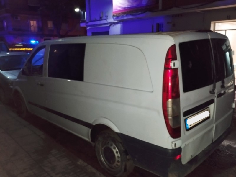 mercedes-benz vito / mixto furgoneta (w639) del año 2013