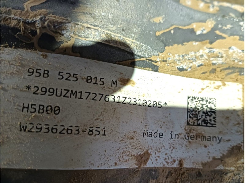 Recambio de diferencial trasero para porsche macan (95b) gts (95bbl1) referencia OEM IAM 95B525015N  