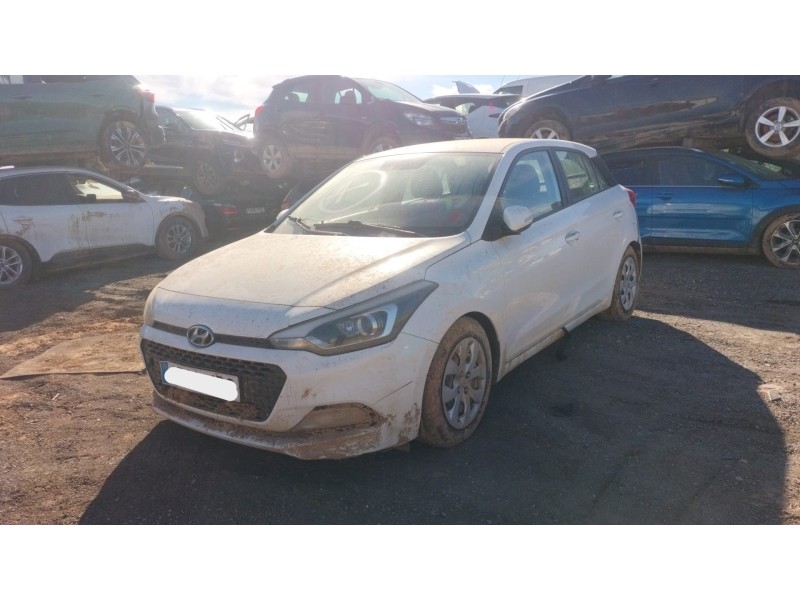hyundai i20 ii (gb, ib) del año 2015