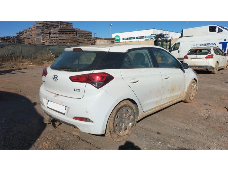 hyundai i20 ii (gb, ib) del año 2015