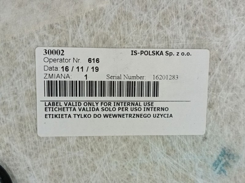 Recambio de techo interior para volkswagen tiguan (ad1, ax1) 1.5 tsi referencia OEM IAM 5NA867501QZB5 1948425865FH55 