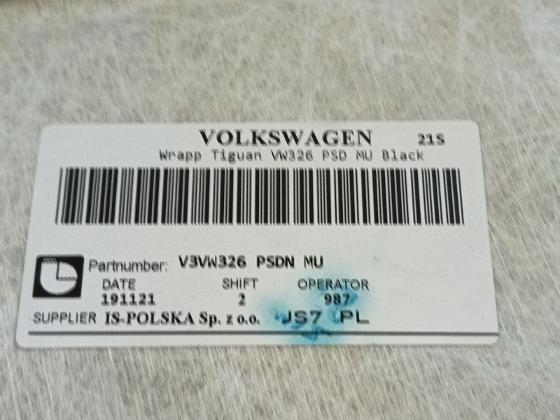 Recambio de techo interior para volkswagen tiguan (ad1, ax1) 1.5 tsi referencia OEM IAM 5NA867501QZB5 1948425865FH55 