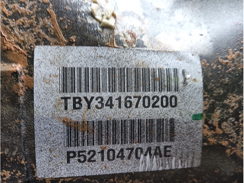 Recambio de caja cambios para dodge nitro 2.8 crd 4wd referencia OEM IAM 52104704AE  