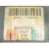 Recambio de cinturon seguridad trasero derecho para bmw 1 (e87) 120 d referencia OEM IAM 72117069964 603273700 