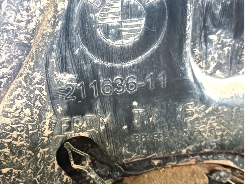 Recambio de paragolpes delantero para bmw x1 (f48) sdrive 18 d referencia OEM IAM 51117453566 21163611 