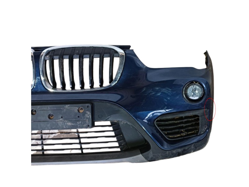 Recambio de paragolpes delantero para bmw x1 (f48) sdrive 18 d referencia OEM IAM 51117453566 21163611 