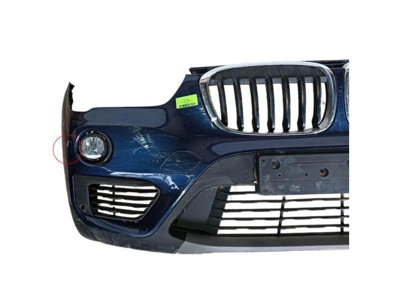 Recambio de paragolpes delantero para bmw x1 (f48) sdrive 18 d referencia OEM IAM 51117453566 21163611 