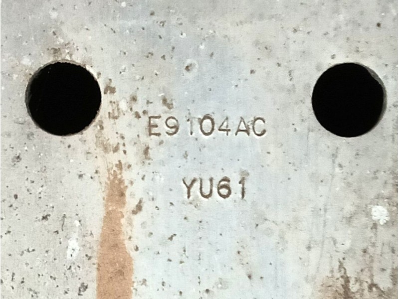 Recambio de refuerzo paragolpes delantero para fiat scudo furgoneta (270_, 272_) 1.6 d multijet referencia OEM IAM  E9104AC 