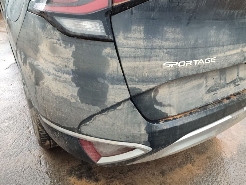 Recambio de paragolpes trasero para kia sportage v (nq5) 1.6 t-gdi referencia OEM IAM   