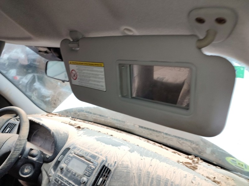 Recambio de parasol derecho para hyundai i30 (fd) 1.6 crdi referencia OEM IAM   