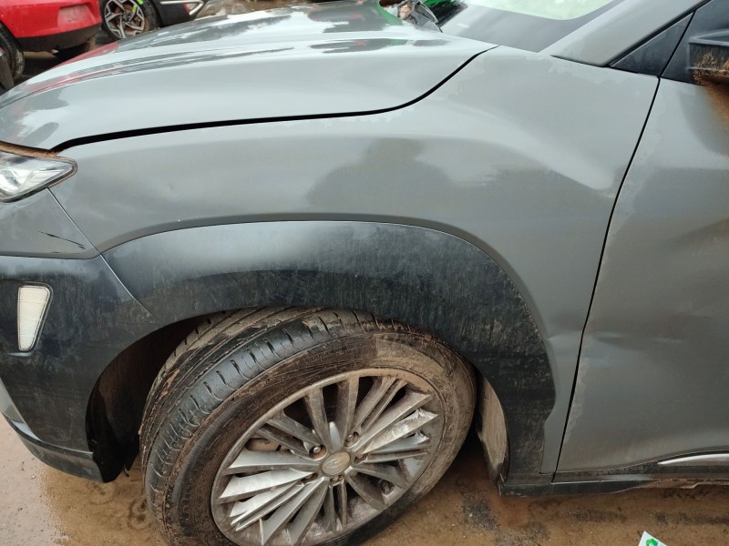 Recambio de aleta delantera izquierda para hyundai kona (os, ose, osi) 1.0 t-gdi referencia OEM IAM   