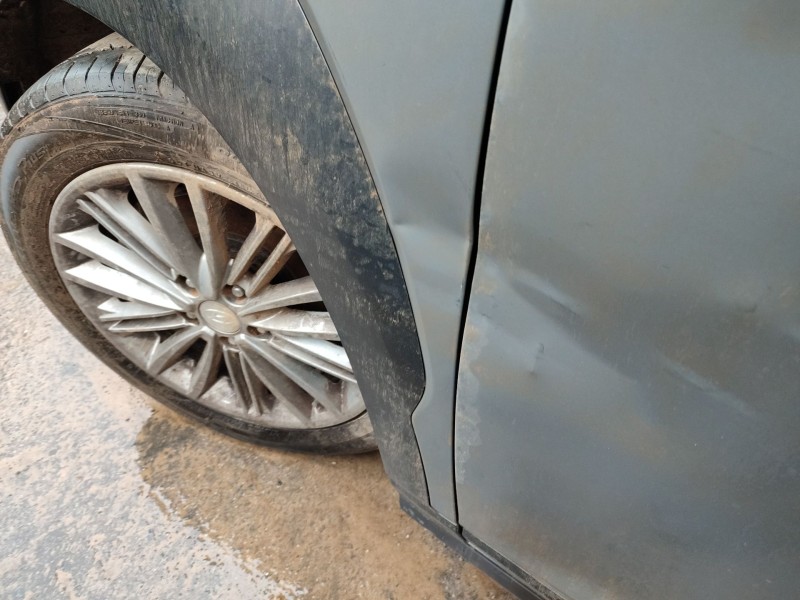 Recambio de aleta delantera izquierda para hyundai kona (os, ose, osi) 1.0 t-gdi referencia OEM IAM   